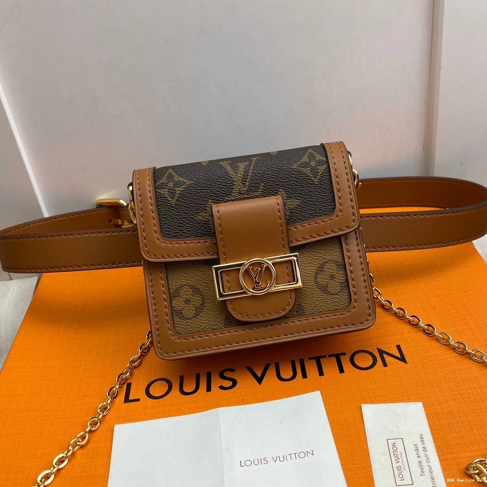 AAA Pruses Bags DAUPHINE LOUIS VUITTON BB BUMBAG 0822